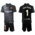 Camisola FC Barcelona Guarda-redes Ter Stegen 1 Criança Equipamento Segundo 2021-2022 Manga Curta